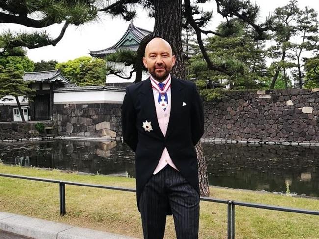 Jaime García-Legaz recibe la condecoración Orden del Sol Naciente de Japón | CESCE ep jaime garcia-legaz recibecondecoracion ordensol nacientejapon