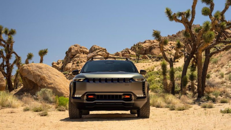 Jeep Wagoner S 2024 | JEEP ep jeep wagoner s 2024