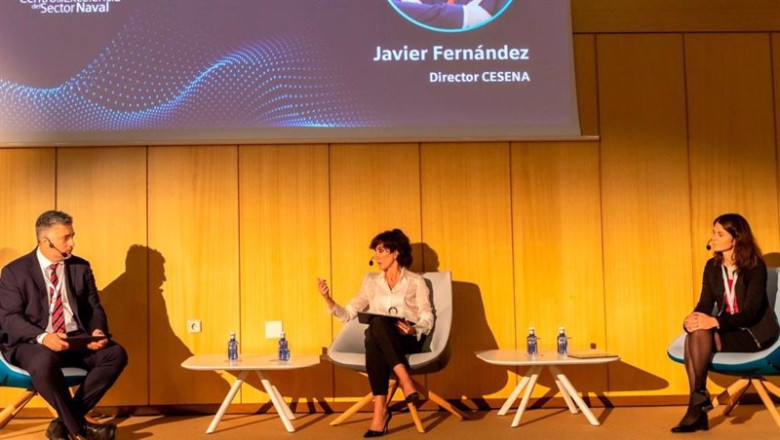 ep jornada internacional tendencias y soluciones digitales para el sector naval celebrada hoy en el