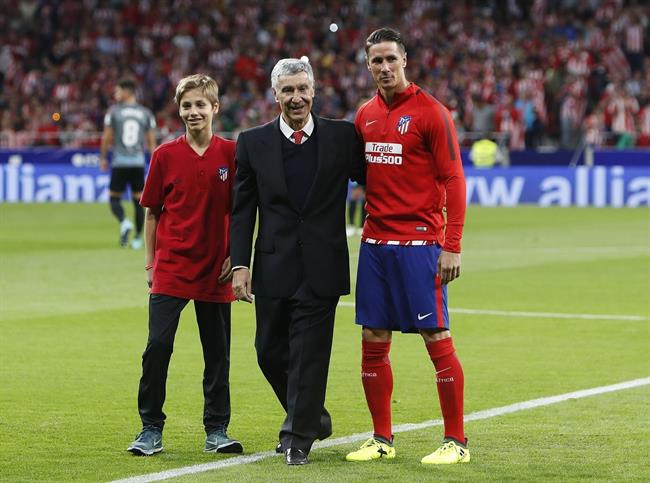 José Eulogio Gárate, Fernando Torres y Hugo, un canterano del Atlético | LALIGA ep jose eulogio garate fernando torreshugo un canteranoatletico