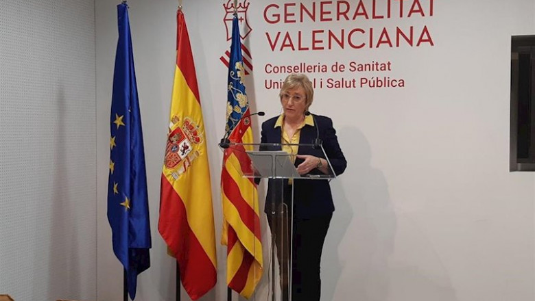La consellera de Sanidad, Ana Barceló | GVA ep la consellera de sanidad ana barcelo