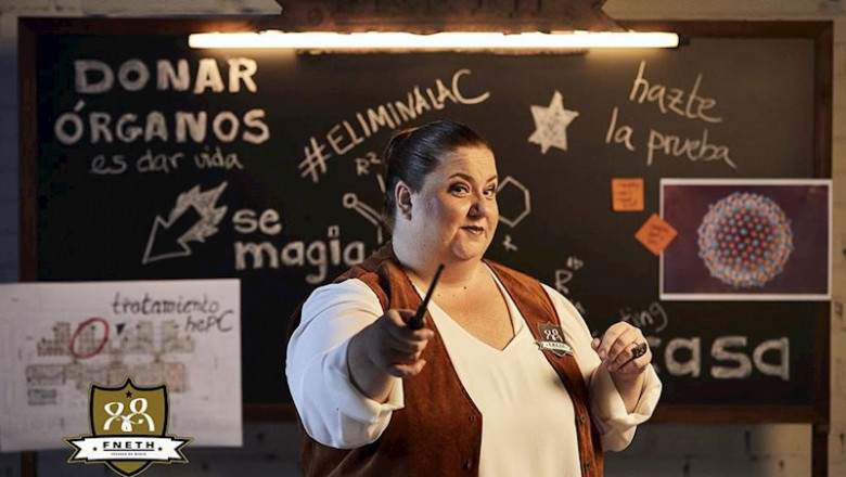 La FNETH lanza una campaña para promocionar la donación de órganos y promover el diagnóstico de la hepatitis C | FNETH ep la fneth lanza una campana para promocionar la donacion de organos y promover el diagnostico de