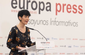 ep la ministra de inclusion seguridad social y migraciones elma saiz interviene durante un desayuno