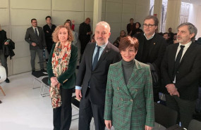 ep la ministra de vivienda y agenda urbana isabel rodriguez la consellera de territorio de la