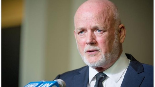 ep la onu nombrapeter thomson de fidji enviado especiallos oceanos