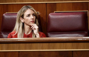 ep la portavoz del pp cayetana alvarez de toledo durante el debate en la camara baja sobre el