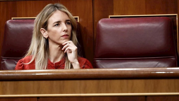 ep la portavoz del pp cayetana alvarez de toledo durante el debate en la camara baja sobre el