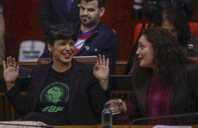 ep la portavoz parlamentaria de adelante andalucia inmaculada nieto d junto a la lider de adelante