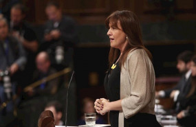 ep la portavoz parlamentaria de junst per catalunya jxcat laura borrs interviene en la tribunal del