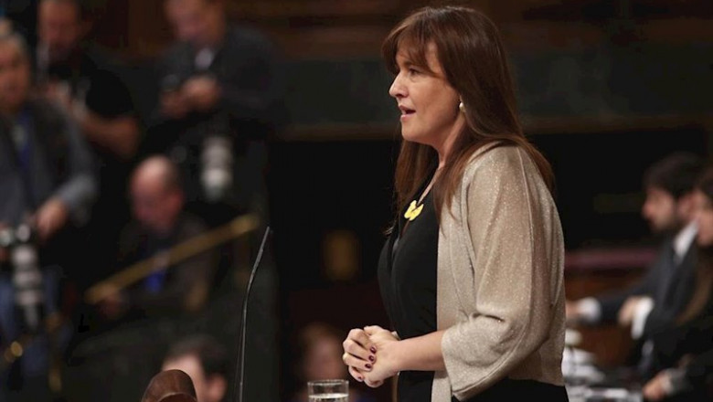 La portavoz parlamentaria de Junst per Catalunya (JxCat), Laura Borràs, interviene en la tribunal del Congreso | Eduardo Parra - Europa Press - Archivo ep la portavoz parlamentaria de junst per catalunya jxcat laura borrs interviene en la tribunal del