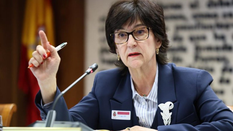 ep la presidenta de la comision nacional de los mercados y la competencia cnmc cani fernandez vicien