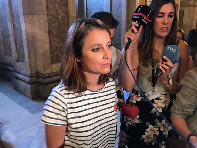 La vicepresidenta de Archivos y Programas del PP, Andrea Levy | EUROPA PRESS ep la vicepresidentaarchivosprogramaspp andrea levy