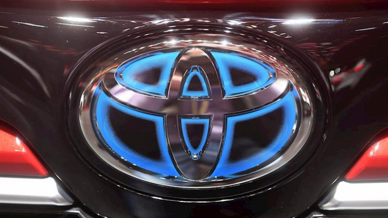 Logo de Toyota. | Uli Deck/dpa - Archivo ep logo de toyota 20200318113617