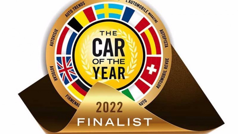 Los siete finalistas del premio 'Car of the Year 2022' son modelos electrificados | CAR OF THE YEAR ep los siete finalistas del premio car of the year 2022 son modelos electrificados