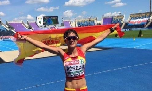 María Pérez 20 km marcha subcampeona | RFEA ep maria perez 20 km marcha subcampeona