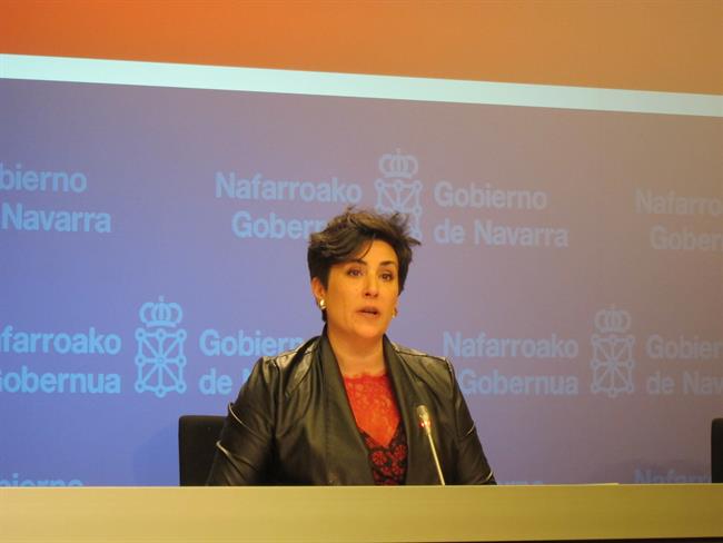 María Solana, portavoz del Gobierno de Navarra | EUROPA PRESS ep maria solana portavozgobiernonavarra