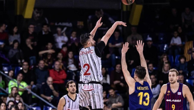 ep marko popovic 2 of montakit fuenlabrada during the liga endesa match between fc barcelona lassa