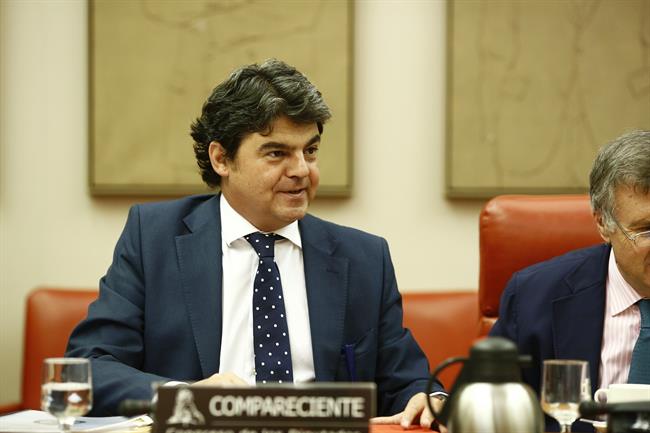 Moragas comparece en el Congreso | EUROPA PRESS ep moragas comparececongreso