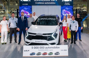 ep motor  la fabrica europea de kia alcanza el record de produccion de cinco millones de coches