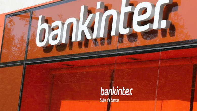 Marta Fernández - Europa Press ep oficina de bankinter sucursal del banco en madrid