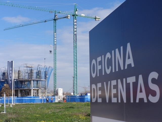 Oficina de ventas Aedas Homes | AEDAS HOMES - Archivo ep oficinaventas aedas homes