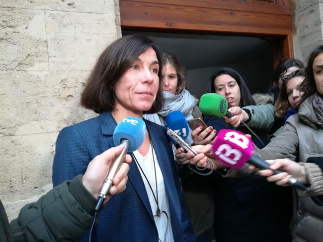 Pilar Carbonell al salir del Juzgado | EUROPA PRESS ep pilar carbonellsalirjuzgado