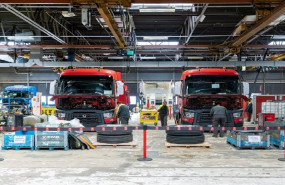 ep planta de desmontaje de renault trucks