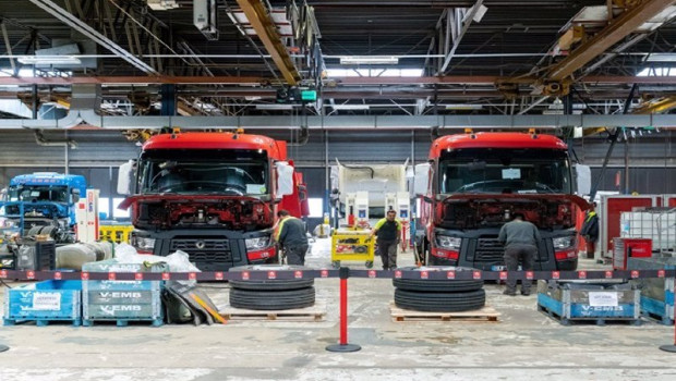 ep planta de desmontaje de renault trucks