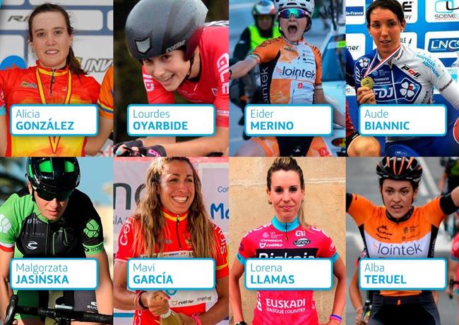 Plantilla del Movistar femenino para 2018 | MOVISTAR TEAM ep plantillamovistar femenino2018