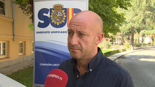El portavoz del Sindicato Unificado de Policía (SUP), Ramón Cosío. | EUROPA PRESS ep portavozsindicato unificadopolicia sup ramon cosio