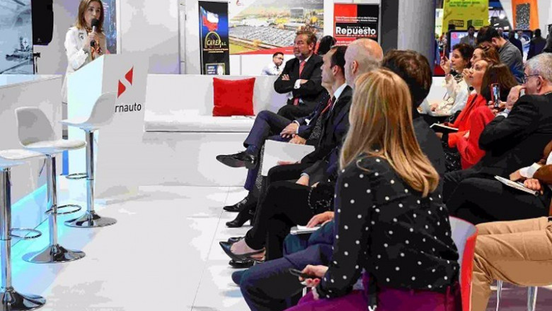 Presentación Libro Blanco "Contribución de los fabricantes de recambios al desarrollo sostenible" | SERNAUTO ep presentacion libro blanco contribucion de los fabricantes de recambios al desarrollo sostenible