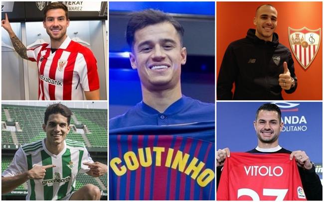 Principales fichajes del mercado invernal en la Liga | EUROPA PRESS ep principales fichajesmercado invernalla liga