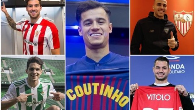ep principales fichajesmercado invernalla liga