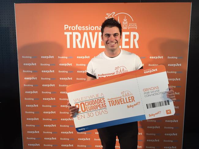 'Professional Traveller' De Easyjet Y Booking.Com | EASYJET/BOOKING.COM ep professional traveller de easyjetbookingcom