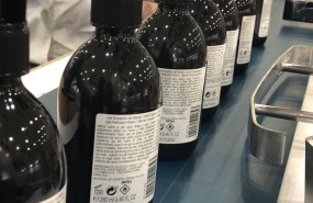 ep puig produce geles hidroalcoholicos para afrontar el coronavirus en su fabrica de vacarisses
