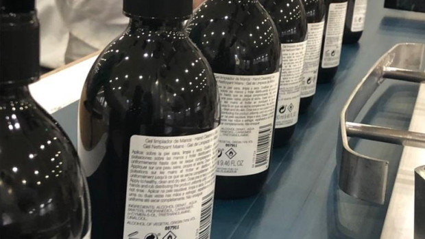 ep puig produce geles hidroalcoholicos para afrontar el coronavirus en su fabrica de vacarisses