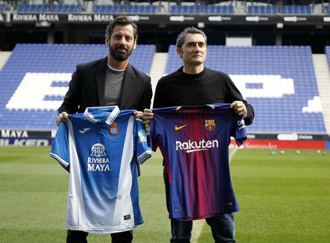 Quique Sánchez Flores Ernesto Valverde Espanyol Barcelona | RCD ESPANYOL ep quique sanchez flores ernesto valverde espanyol barcelona