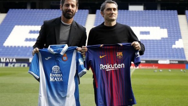 ep quique sanchez flores ernesto valverde espanyol barcelona