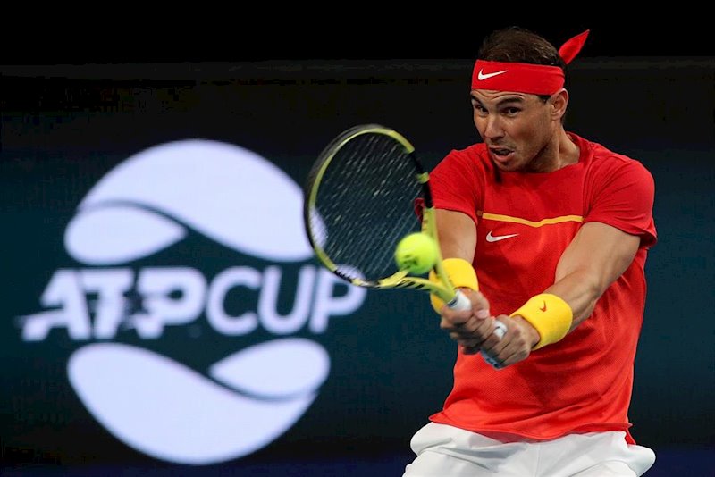 ep rafa nadal en la atp cup