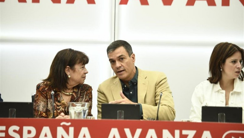 Reunión de la Comisión Ejecutiva Federal del PSOE, en su sede, en Ferraz, en Madrid, a 19 de septiembre de 2019. | Oscar Cañas - Europa Press ep reunion de la comision ejecutiva federal del psoe en su sede en ferraz en madrid a 19 de