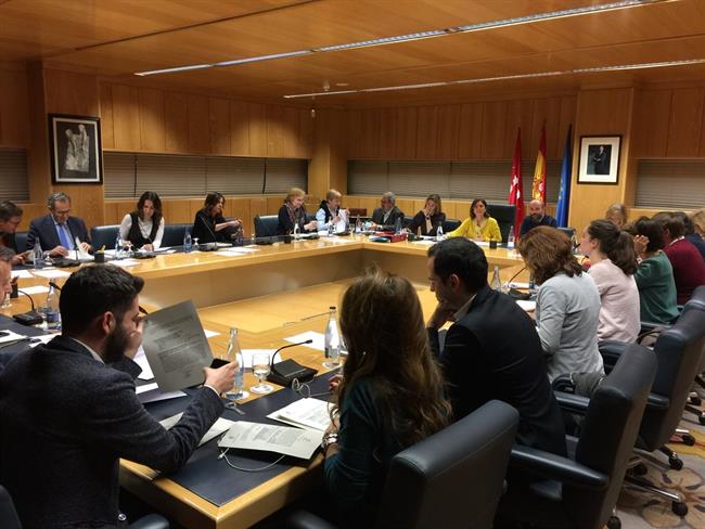 Reunión extraordinaria de la Junta de Portavoces | ASAMBLEA DE MADRID - Archivo ep reunion extraordinariala juntaportavoces