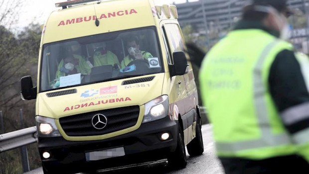 ep sanitarios del samur 112 de la comunidad de madrid
