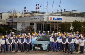 ep suzuki alcanza el millon de unidades del vitara en su fabrica de esztergom hungria