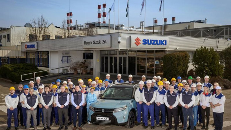 ep suzuki alcanza el millon de unidades del vitara en su fabrica de esztergom hungria ep suzuki alcanza el millon de unidades del vitara en su fabrica de esztergom hungria