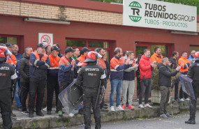 ep trabajadores de tubos reunidos