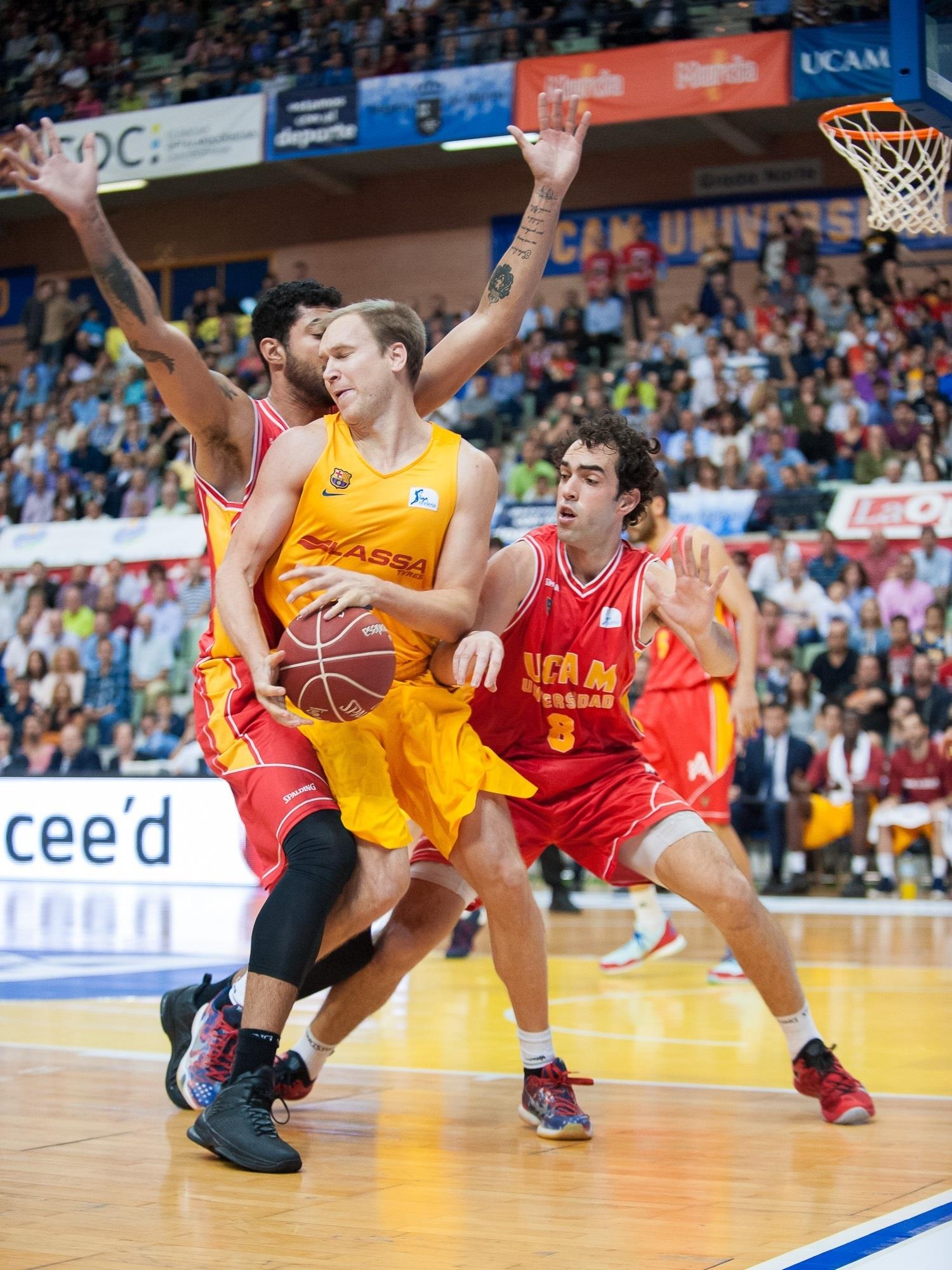 ep ucam murcia - fc barcelona lassa brad oleson