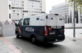 ep un furgon de la policia nacional en una imagen de archivo