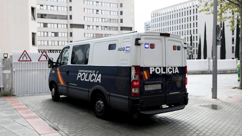 Un furgón de la Policía Nacional en una imagen de archivo | Eduardo Parra - Europa Press ep un furgon de la policia nacional en una imagen de archivo