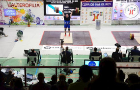ep una competicion de la real federacion espanola de halterofilia