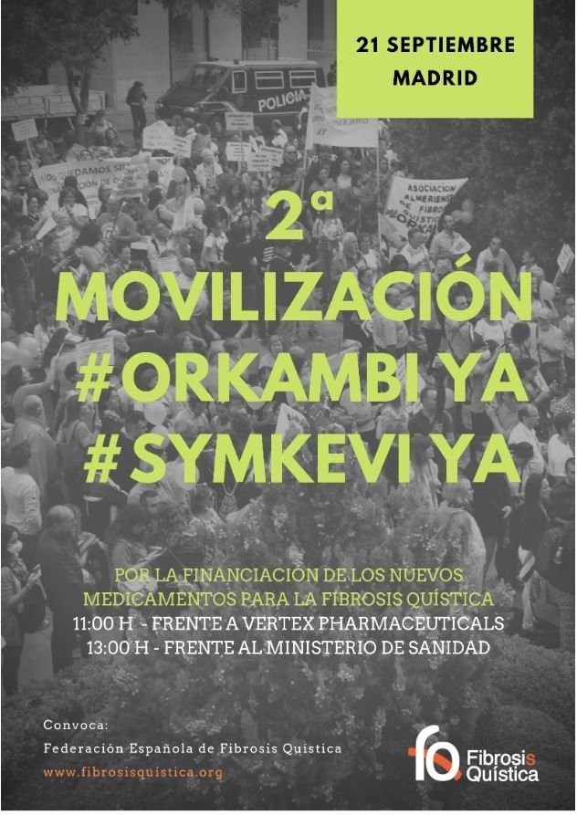 ep una manifestacion recorrera este sabado madrid para exigir la financiacion de los medicamentos